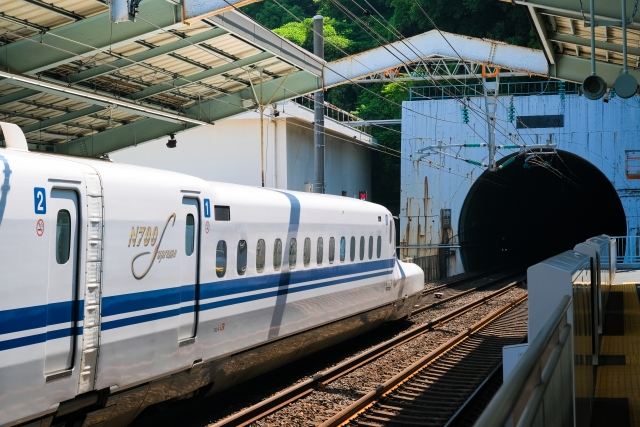 山陽新幹線新神戸駅