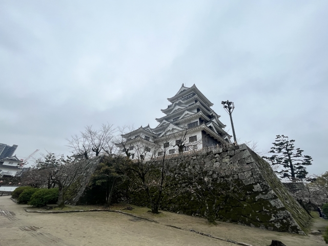 福山城・福山駅周辺