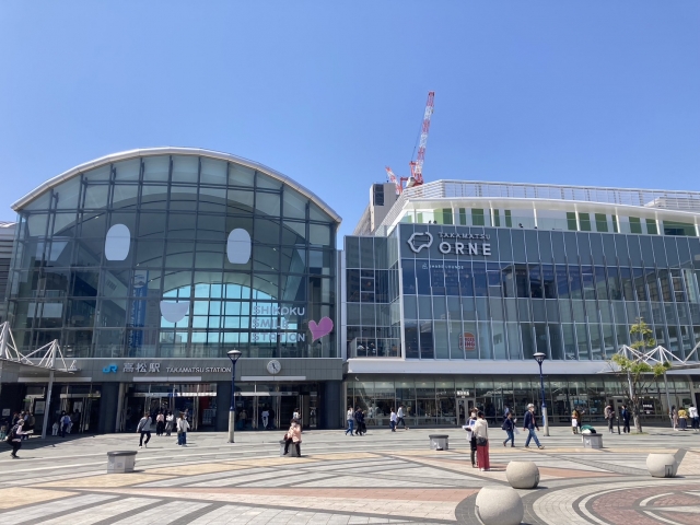 高松駅