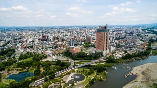 前橋市群馬県庁