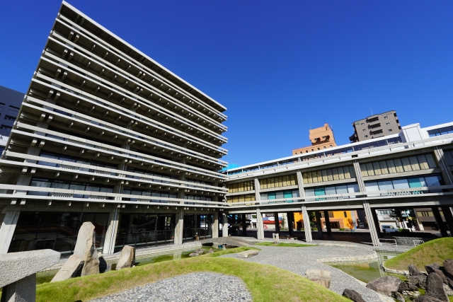 高松市香川県庁