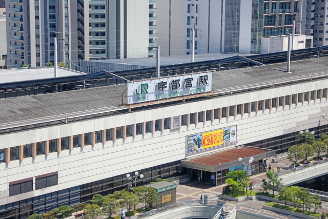 宇都宮駅西口