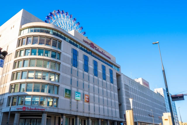 松山市駅ビル