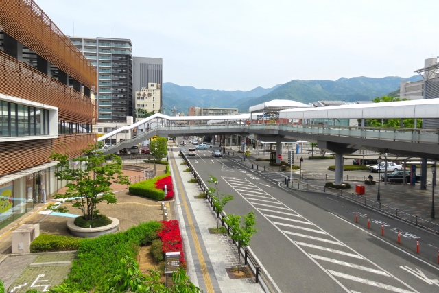 甲府駅北口