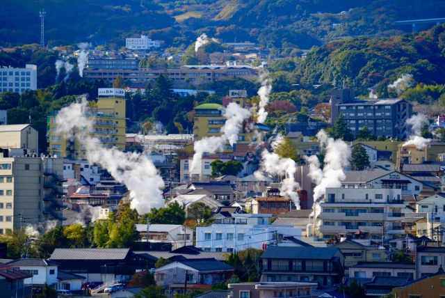 別府温泉巡り