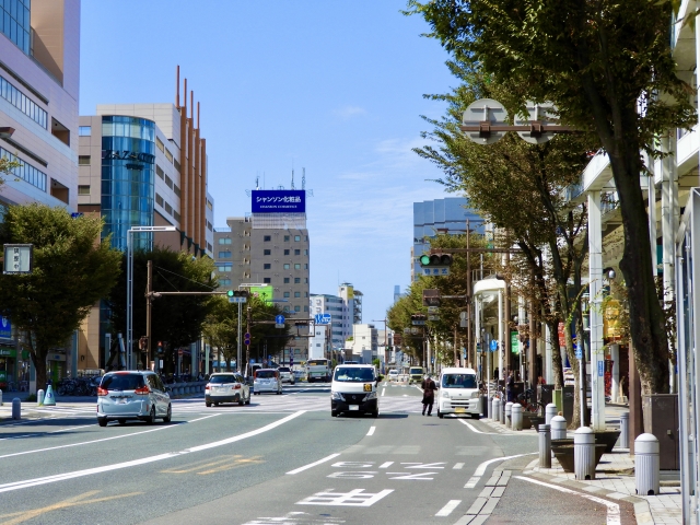 浜松市鍛冶町通り