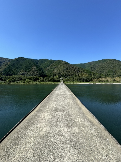 四万十川沈下橋