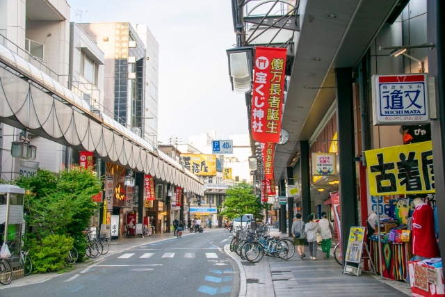 盛岡市大通商店街