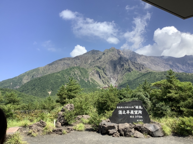 鹿児島桜島
