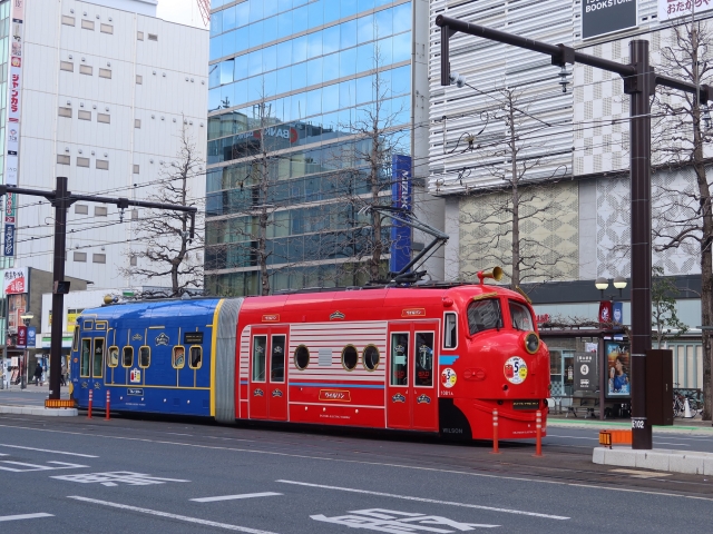 岡山市岡山電気鉄道