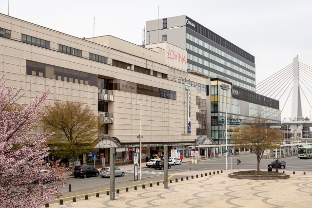 青森市青森駅