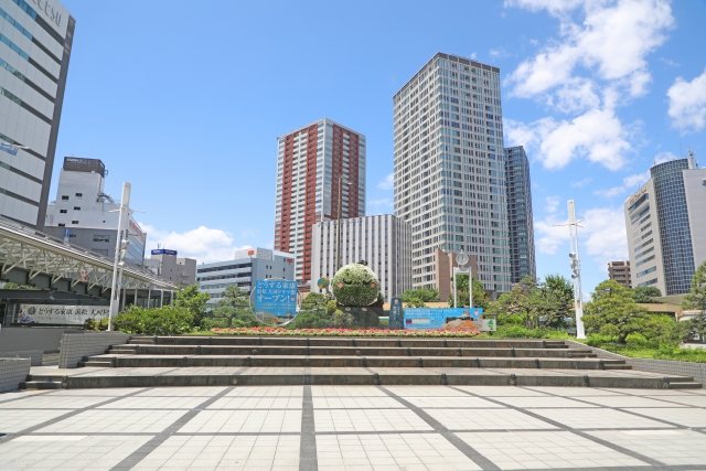 浜松駅前