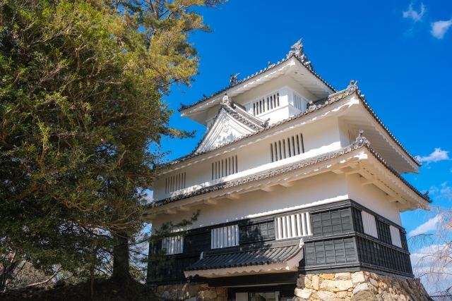 豊橋公園吉田城