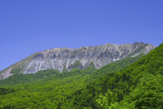 鳥取の大山