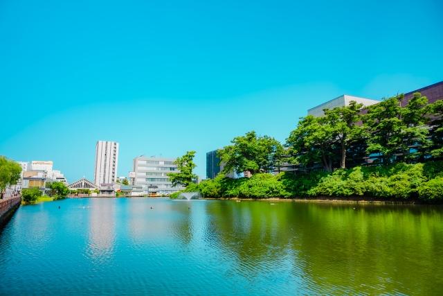 秋田千秋公園