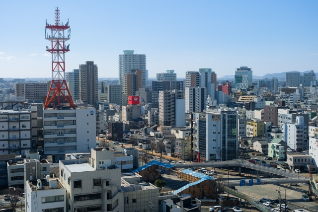 豊橋市内
