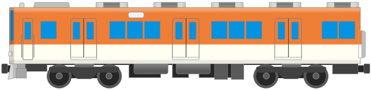 阪神電鉄列車8000系