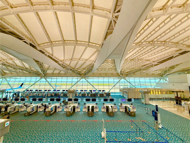 羽田空港第二ターミナル国際線